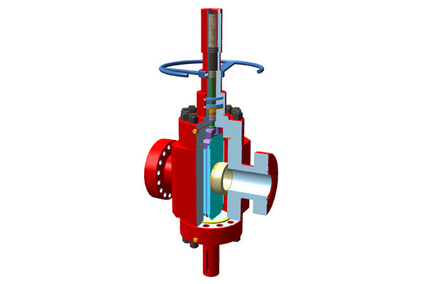 Ball screw drive valve