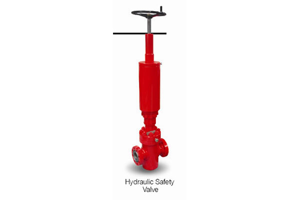 Hand, hydraulic safety valve