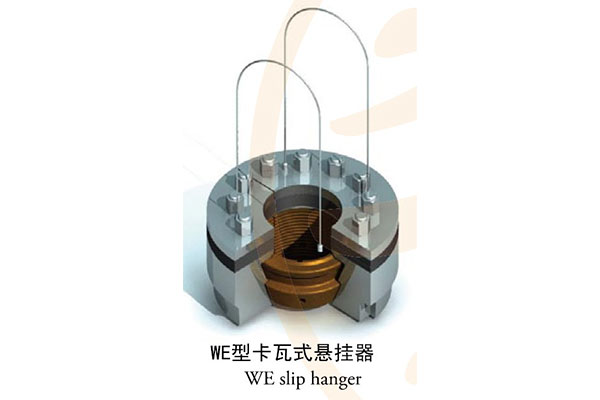 WE type slip hanger