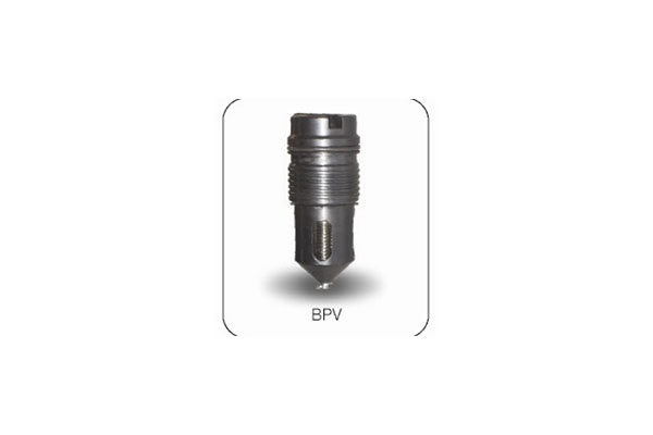 Back pressure valve