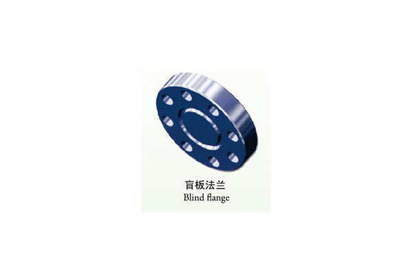 Blind flange